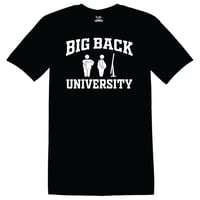 Image 2 of Big Back University T-Shirt