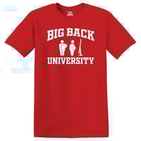 Image 3 of Big Back University T-Shirt