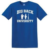 Image 4 of Big Back University T-Shirt