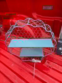 Image 1 of Seashell Bathroom Shelf