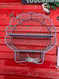 Image 3 of Seashell Bathroom Shelf