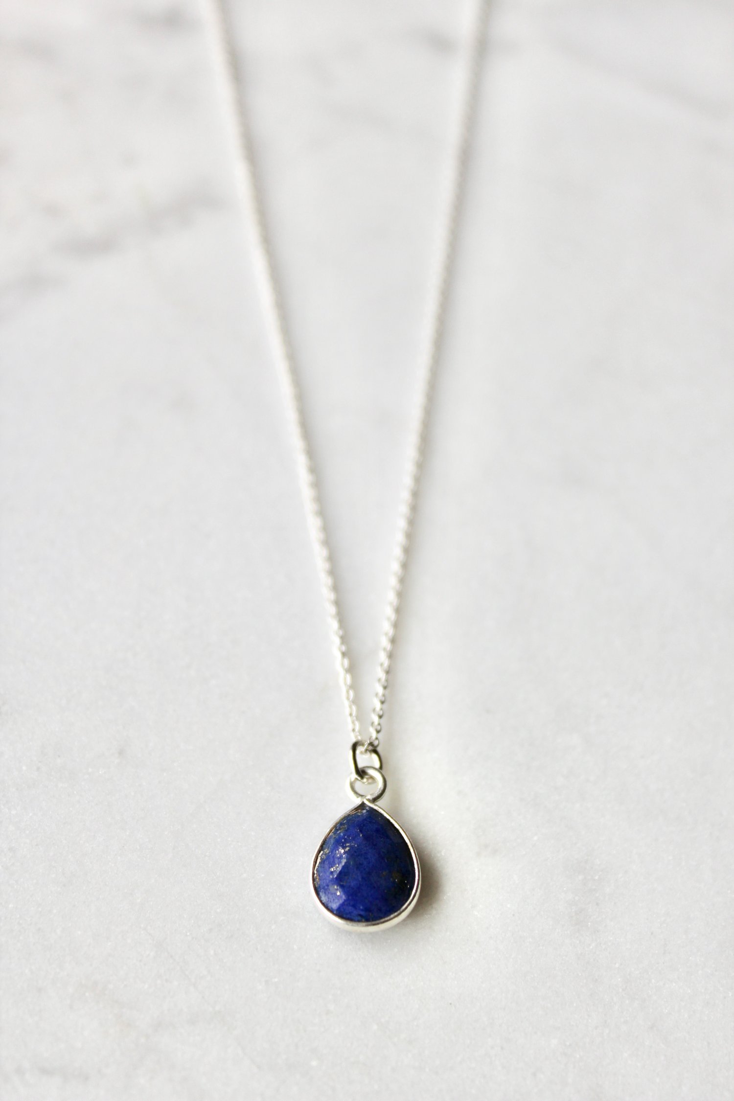 Image of Lapis Necklace
