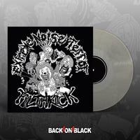 EXTREME NOISE TERROR/ FILTHKICK - "IN IT FOR LIFE" split Lp (CLEAR VINYL)
