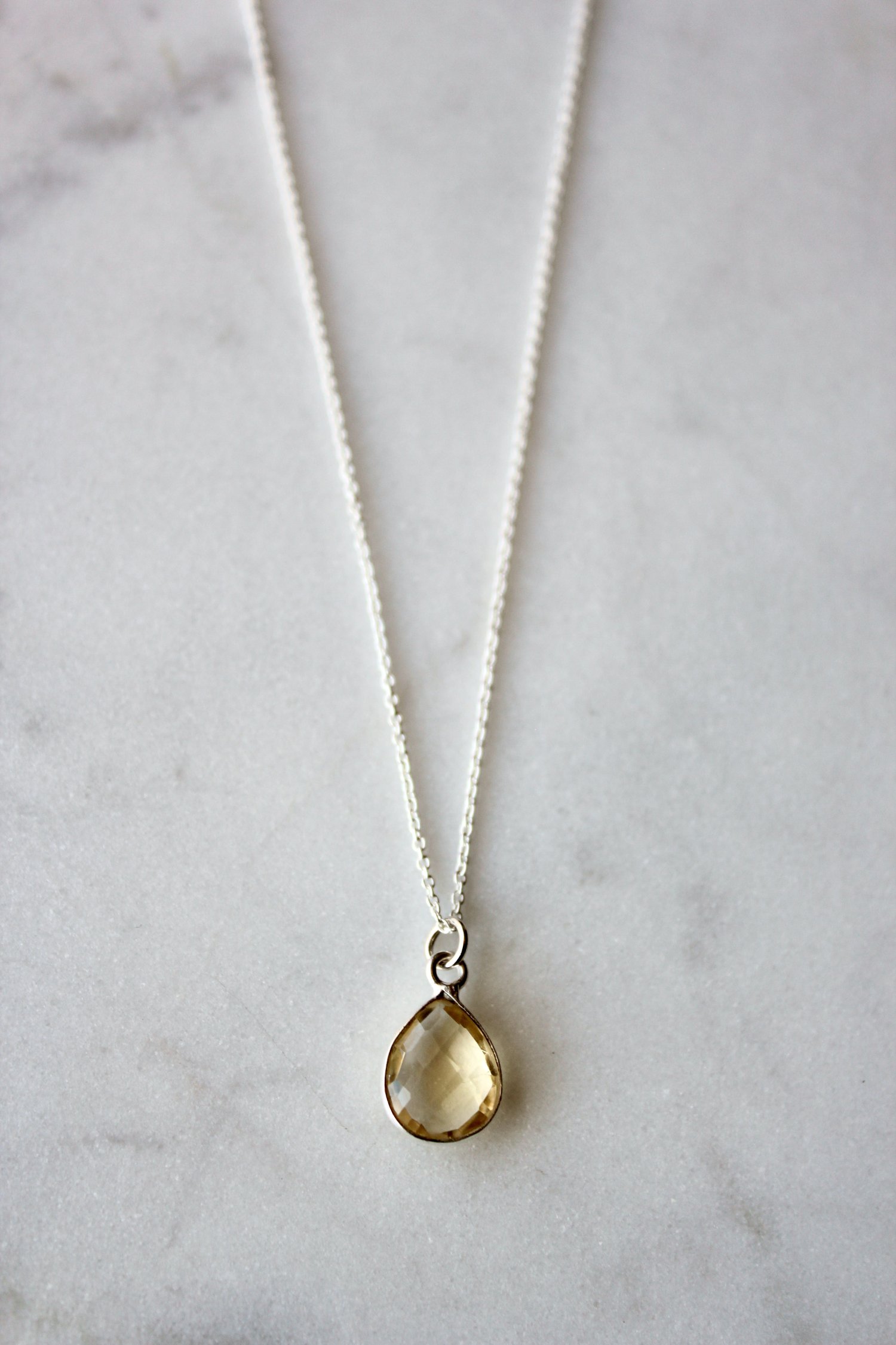 Image of Citrine Necklace