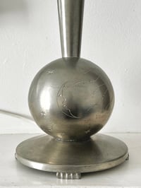 Image 5 of Swedish Table Lamp with Engraved Decoration, 1932