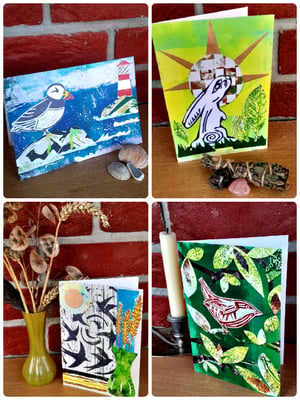 Collage Cards Pack