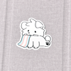 Trans Puppy Pride Sticker