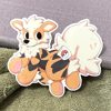 Plush Arcanine Sticker