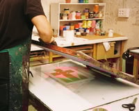 Image 3 of SILKSCREEN FLOWER / BRILLO