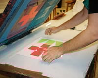 Image 4 of SILKSCREEN FLOWER / BRILLO