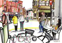Image 2 of Bars and Barbers: Sketches from the Northern Quarter