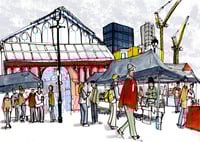 Image 4 of Bars and Barbers: Sketches from the Northern Quarter