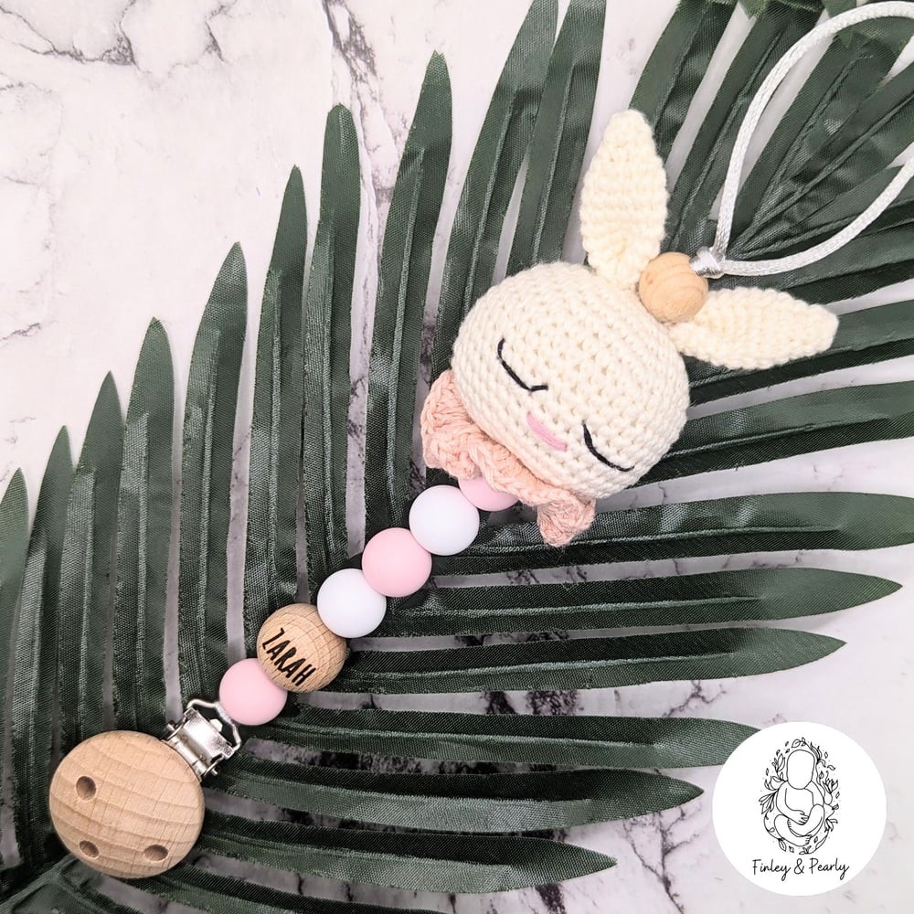 DUMMY CLIP: Crochet Bunny