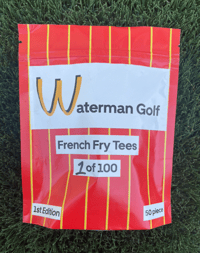 Image 4 of Waterman Golf 1st Edition French Fry Golf Tees 🍟 ⛳  [2024]