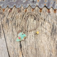 Image 4 of Chrysoprase Ruby Necklace