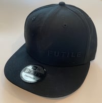 New Era 9fifty Futile hat - Logo - Black