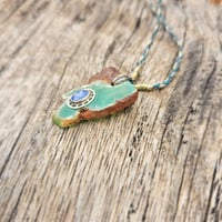 Image 4 of Chrysoprase Sapphire Cord