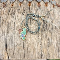 Image 5 of Chrysoprase Sapphire Cord
