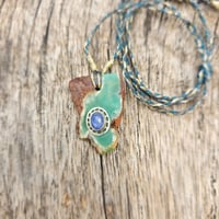 Image 6 of Chrysoprase Sapphire Cord