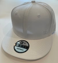 New Era 9fifty Futile hat - FTL:ephant - White