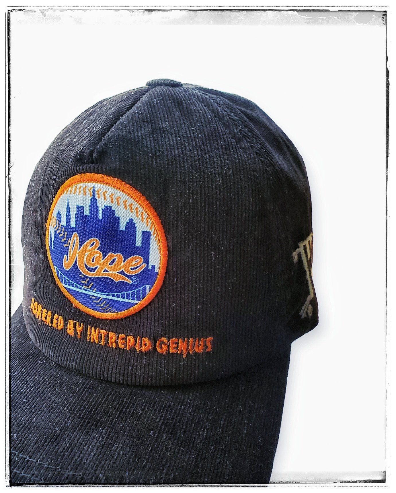 Image of HOPE MET Corduroy Snapback