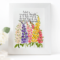 Image 3 of A Wonderful Thought- original artwork
