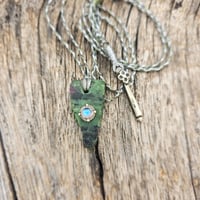 Image 1 of Zoisite Moonstone Cord