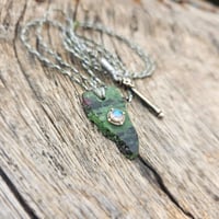 Image 2 of Zoisite Moonstone Cord