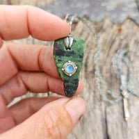 Image 3 of Zoisite Moonstone Cord