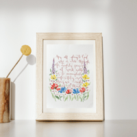 Image 2 of Ephesians 3:20- original artwork 