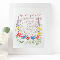 Image 1 of Ephesians 3:20- original artwork 