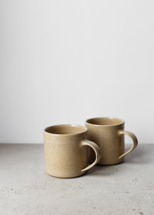 Image of Large classic mug in Buff