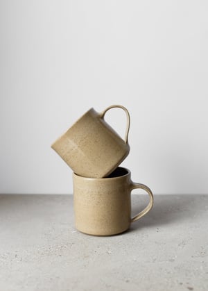 Image of Large classic mug in Buff