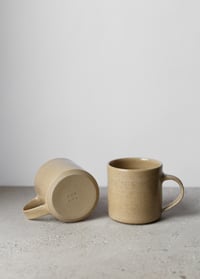 Image 4 of Large classic mug in Buff