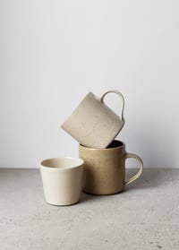 Image 5 of Large classic mug in Buff