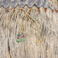 Image 4 of Ruby Zoisite Cord