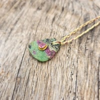 Image 5 of Ruby Zoisite Cord