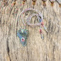Image 4 of Labradorite Tourmaline Cord