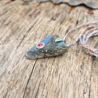 Image 5 of Labradorite Tourmaline Cord