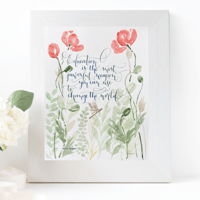 Image 3 of Nelson Mandela Quote- original artwork 
