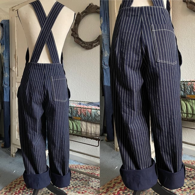 1940’s Inspired Overalls in Wabash