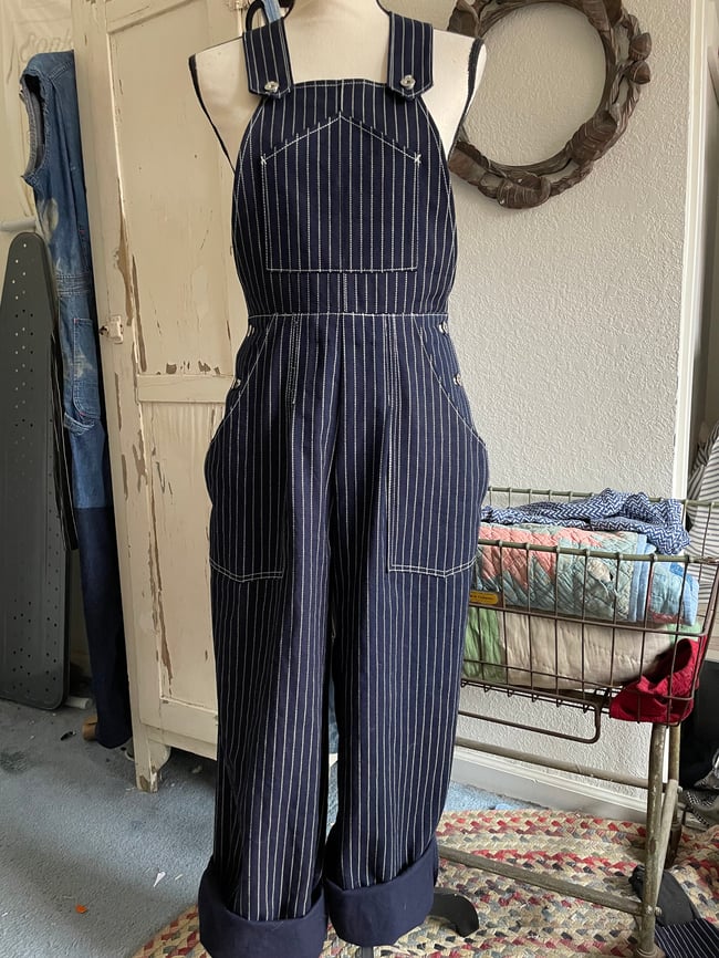 1940’s Inspired Overalls in Wabash