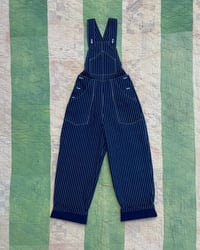 Image 1 of 1940’s Inspired Overalls in Wabash