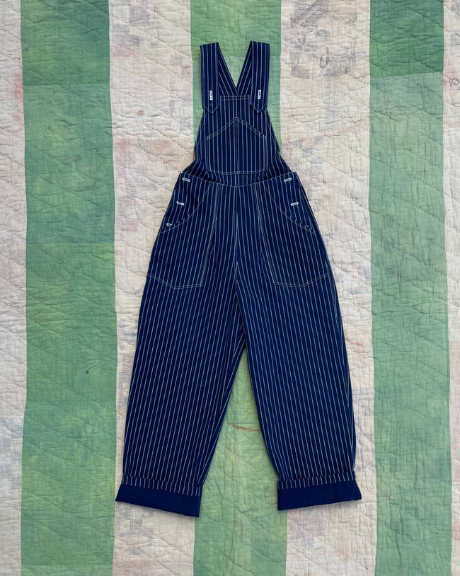 1940’s Inspired Overalls in Wabash