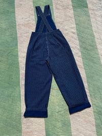 Image 2 of 1940’s Inspired Overalls in Wabash