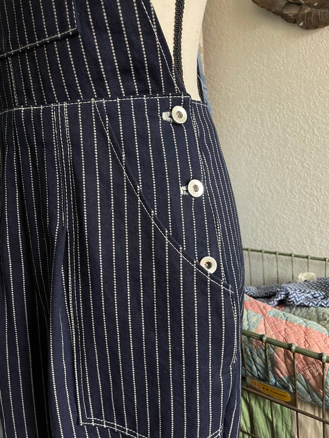 1940’s Inspired Overalls in Wabash