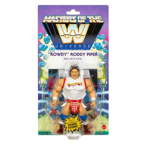 Masters Of The WWE Universe Rowdy Roddy Piper Action Figure