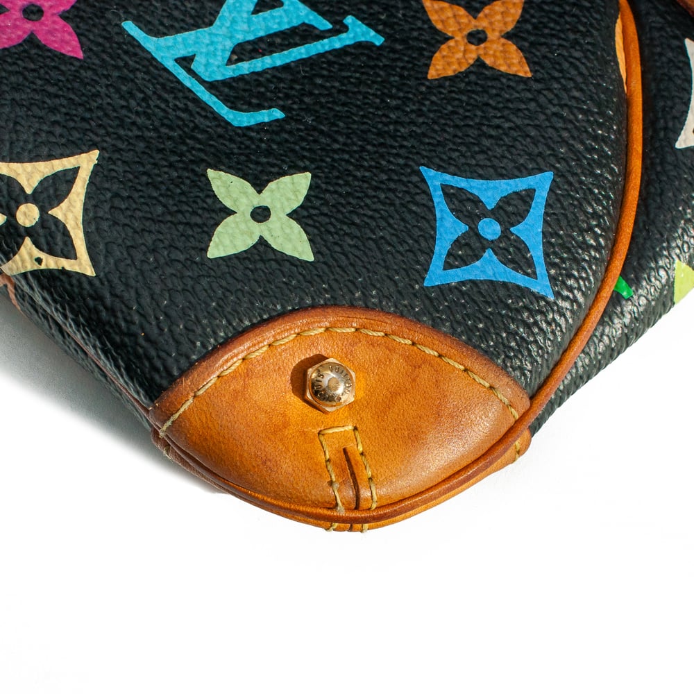 Image of Louis Vuitton Murakami Milla MM Multicolour Pochette Bag