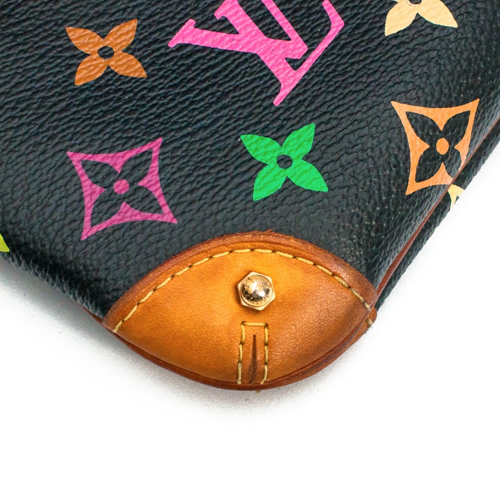 Image of Louis Vuitton Murakami Milla MM Multicolour Pochette Bag