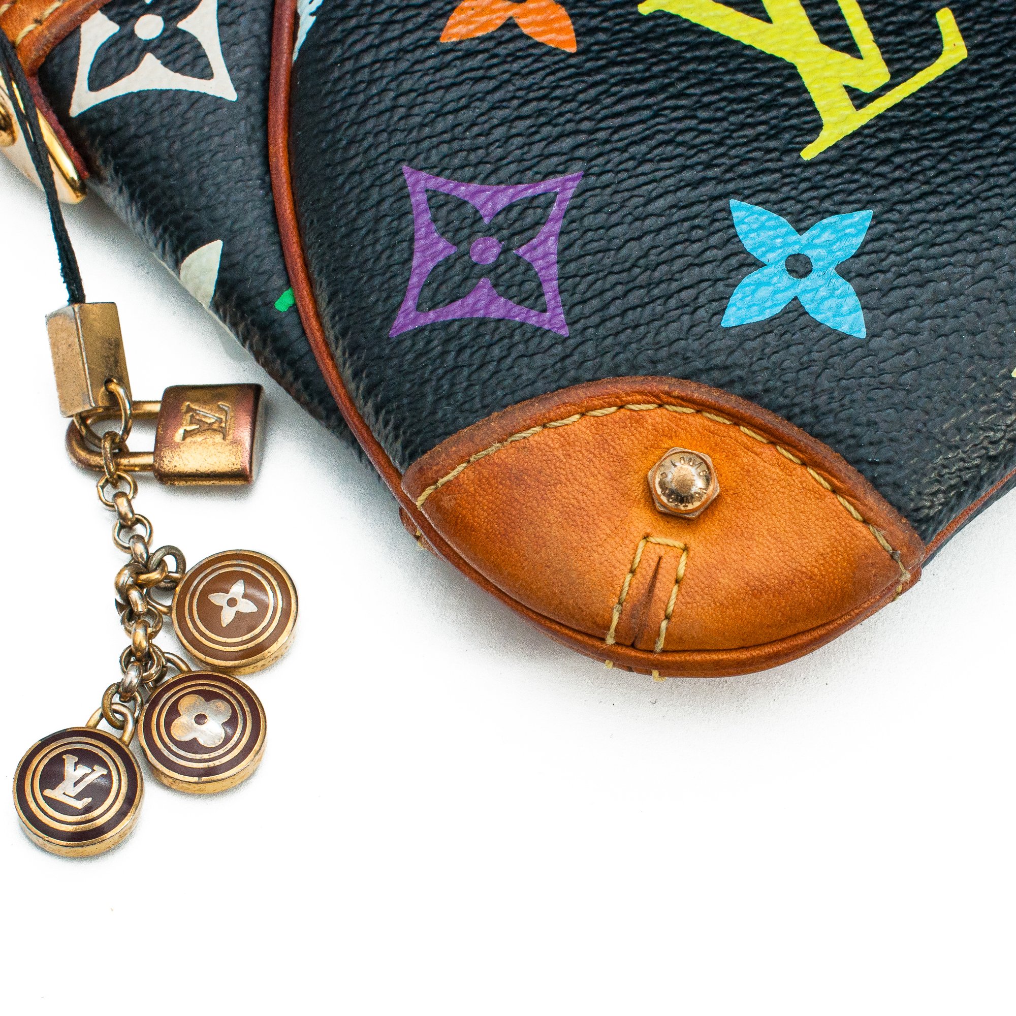 Image of Louis Vuitton Murakami Milla MM Multicolour Pochette Bag